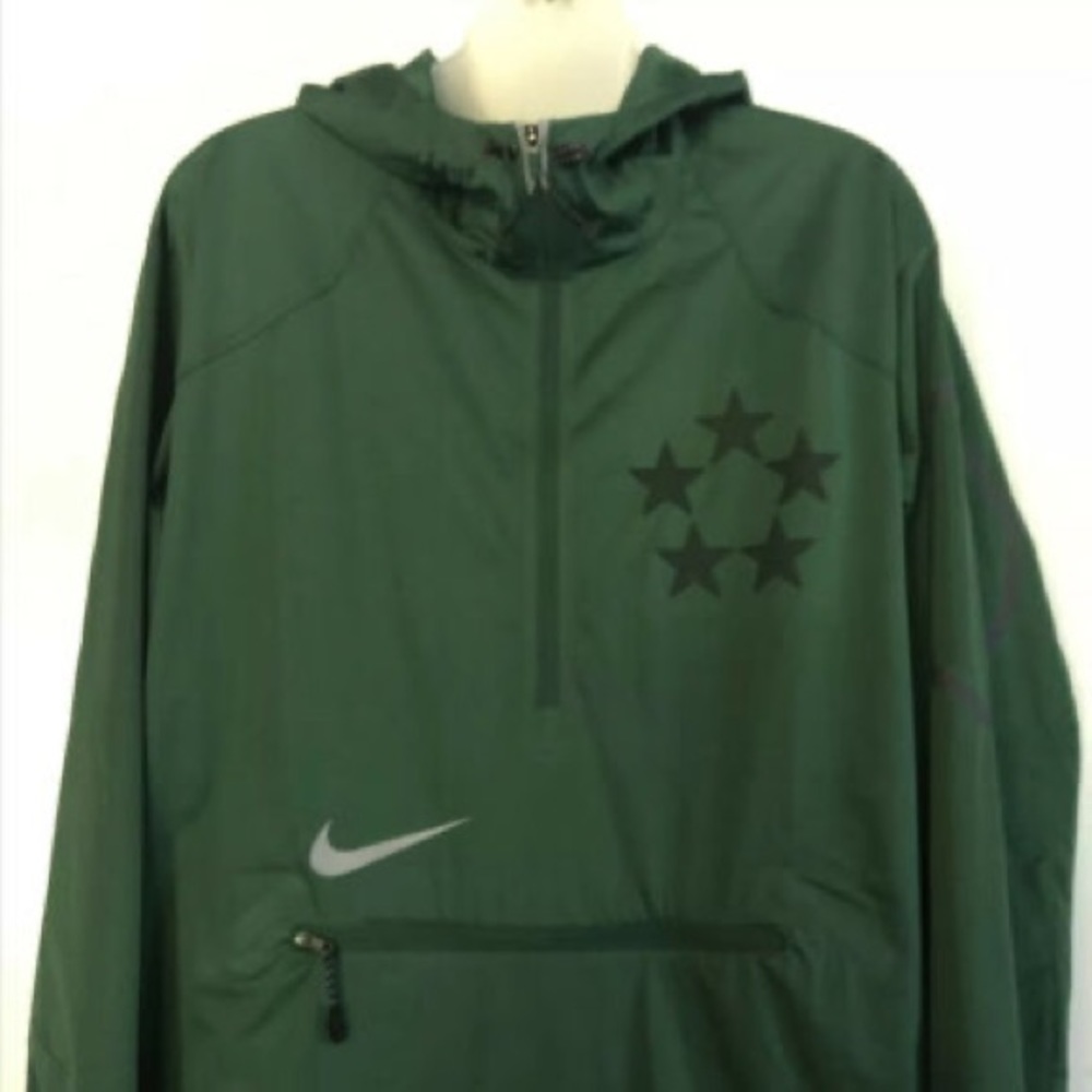 Nike Field General Fly Rush Half-Zip Pullover Jacket 5 Stars
